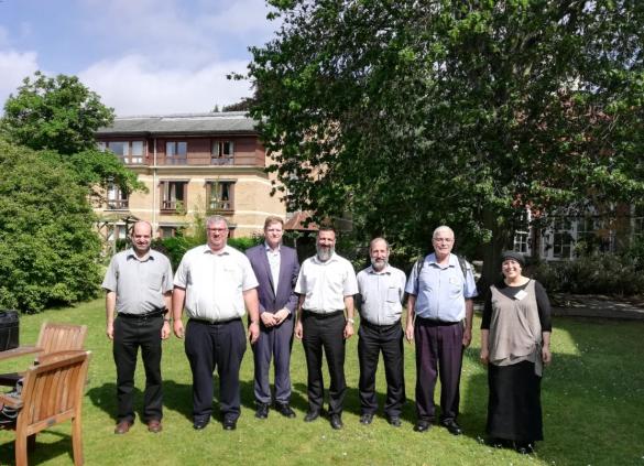 Orot's Prominent Lecturers at the Oxford Conference
