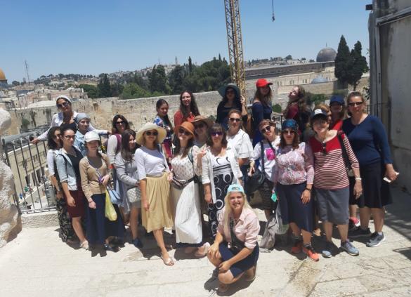 Jewish Ukrainian Students in Orot