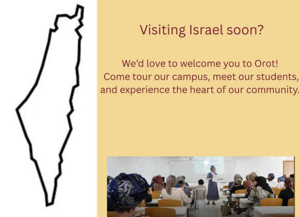 Visiting Israel?
