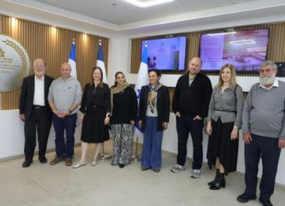 Alumot and Orot Israel