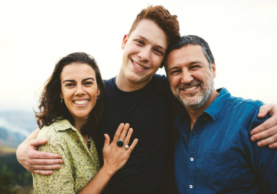 A family
