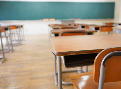 a classroom