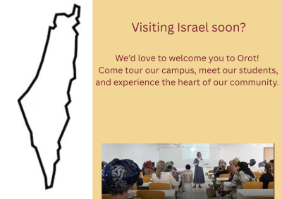 Visiting Israel?
