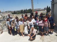 Jewish Ukrainian Students in Orot