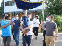 Inauguration of New Synagogue and Kviat Mezzuzot of Four New Modular Homes at Orot's Elkana Campus